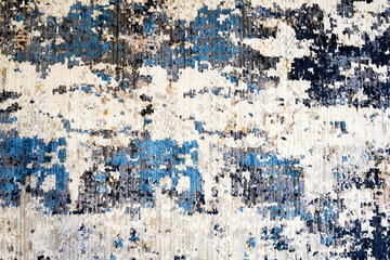 Abstract colourful striped textile pattern with different threads and colours. Interior design and decorations backgrounds