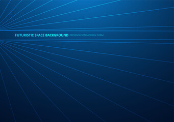 Glowing lines background