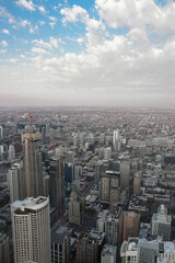 Fototapeta na wymiar Chicago from above