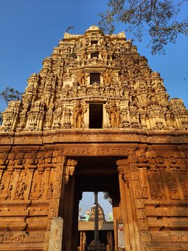 Someshwara Temple, Kolar. Temple Tower