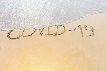 Be safe from COVID-19 with background