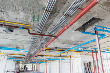 Electrical conduit for cable routing between electrical distribution panel with Galvanized...