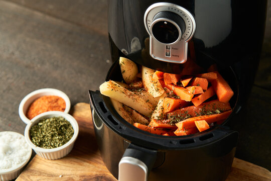 Deep Fryer, Stock image