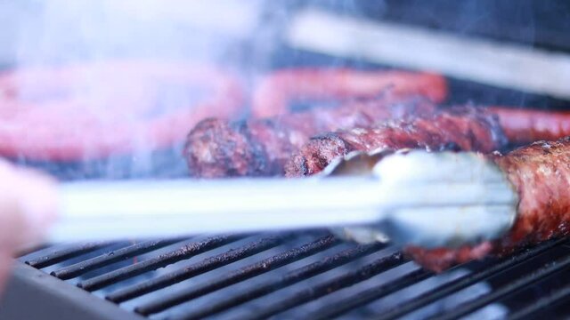 Longaniza jugosa y cocida