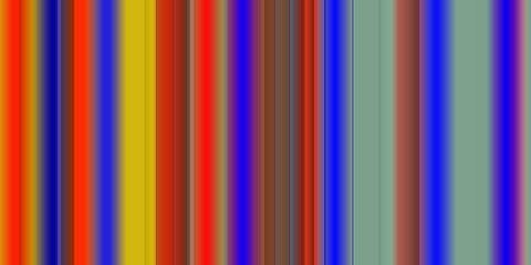 Blue orange red green lines background of colorful lines
