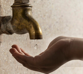 Do not waste water