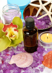 items for body and hair care