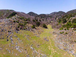 Beiyang Mountain, Shaanxi Province, China