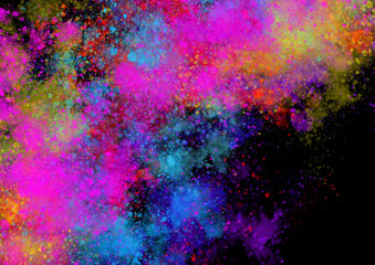 背景　イラスト　ブラシ