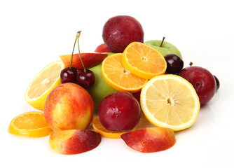 ripe fruits for a healthy diet