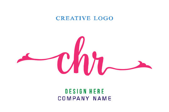CHR lettering logo is simple, easy to understand and authoritative