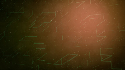 cute vivid modern abstract background, cyberpunk concept - abstract 3D rendering