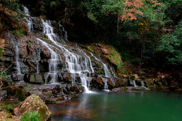 Obraz premium Elephant waterfall, Shillong, Meghalaya