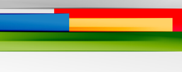 Color abstract lines trendy geometric background for business or technology presentation, internet poster or web brochure cover, wallpaper