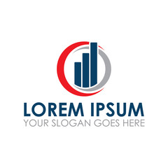 chart vector , finance logo vector