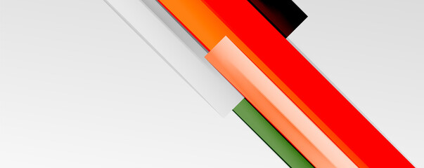 Color abstract lines trendy geometric background for business or technology presentation, internet poster or web brochure cover, wallpaper