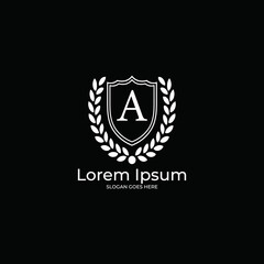 Finance logo vector, Eco finance logo