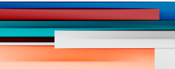 Color abstract lines trendy geometric background for business or technology presentation, internet poster or web brochure cover, wallpaper