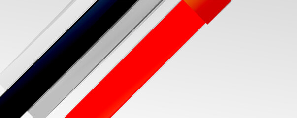 Multicolored lines background. Design template for business or technology presentations, internet posters or web brochure covers