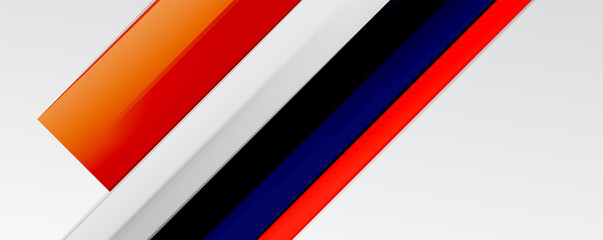 Color abstract lines trendy geometric background for business or technology presentation, internet poster or web brochure cover, wallpaper
