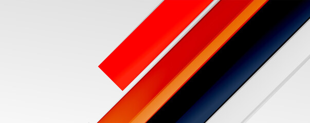 Color abstract lines trendy geometric background for business or technology presentation, internet poster or web brochure cover, wallpaper