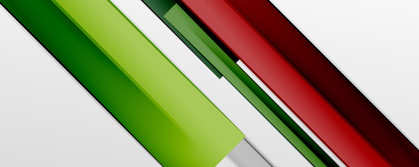 Multicolored lines background. Design template for business or technology presentations, internet posters or web brochure covers