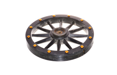 wheel isolated on white background