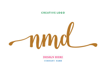 NMD lettering logo is simple, easy to understand and authoritative