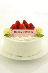 バースデーケーキ