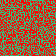 seamless pattern with dots