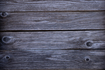 old gray wooden planks. background