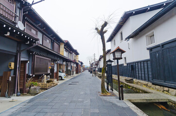 Hida Furukawa is a small town in the mountains of Gifu Prefecture, Japan. A small canal, named Seto...
