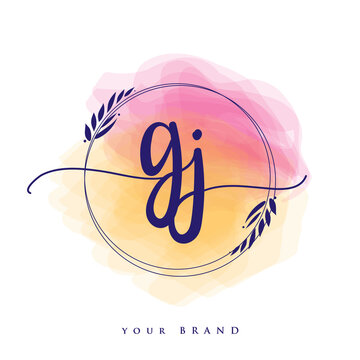 Gj Logo Design