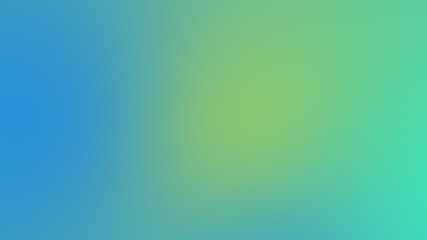 Abstract green and blue gradient soft color background. Ecology concept for your graphic design.