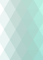 Obraz premium Abstract color Low-Polygones Generative Art background illustration