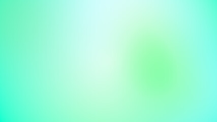 Abstract green and blue gradient soft color background. Ecology concept for your graphic design.