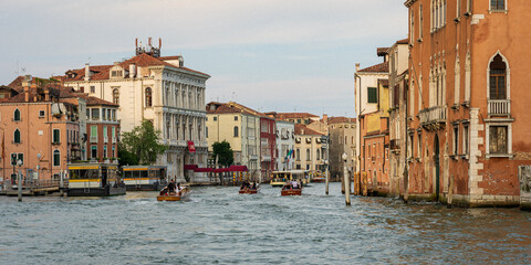 Canal Grande, Venice.