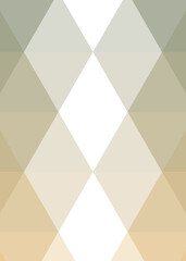 Abstract color Low-Polygones Generative Art background illustration