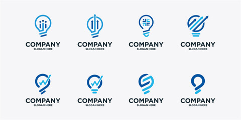business and consulting logos