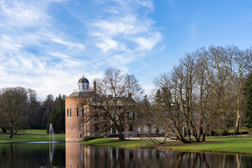 Fototapeta premium castle in the park