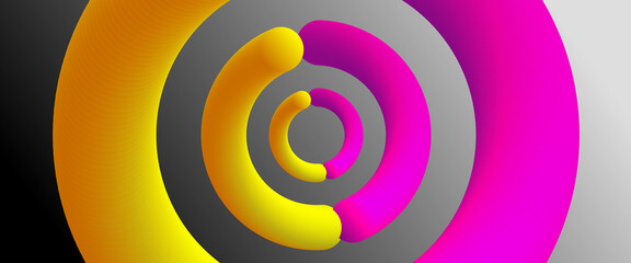 3D Background.  Abstract geometri fun color. Suitable for all you need. Vector illustration eps 10.