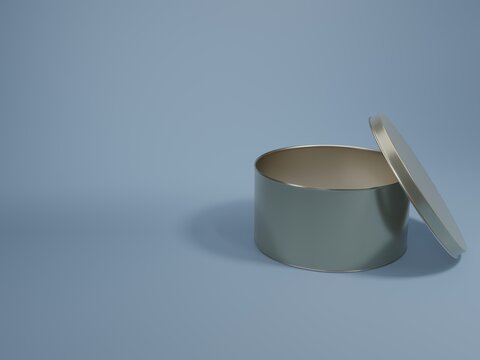 empty white container ready for mockup
