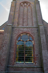 Grote Kerk Church Building At Marken The Netherlands 6-8-2020