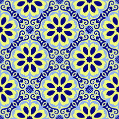 Vector ornamental seamless pattern. Background and wallpaper in ethnic style. Vector illustration can be used for backgrounds, motifs, textile, wallpapers, fabrics, gift wrapping, templates.	
