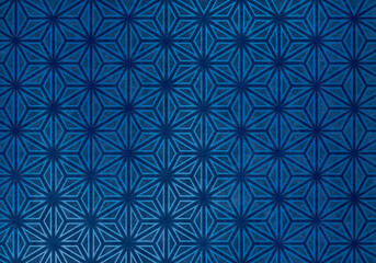 背景_バック_テクスチャ_和紙_231_青