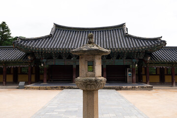 Obraz premium Historical architecture in Korea