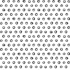 Seamless pattern of lined white circles. A seamless pattern made with hand drawn circles.