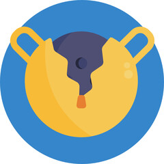 Bowling Icon. Vector Illustration.