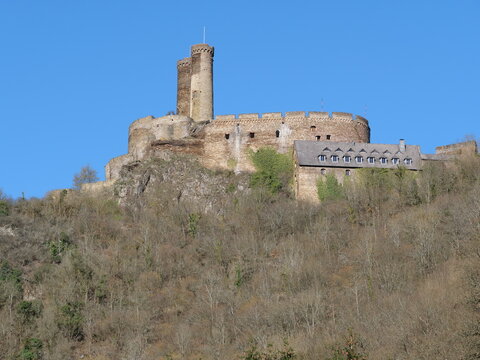 Ehrenburg bei Brodenbach im Winter