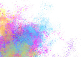 背景　イラスト　ブラシ